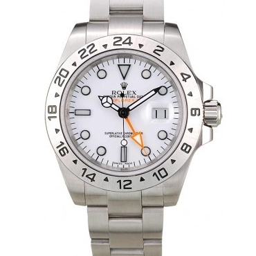 Good copy rolex watches Watch Dial Bezel Steel Rolex White Stainless Explorer 0716